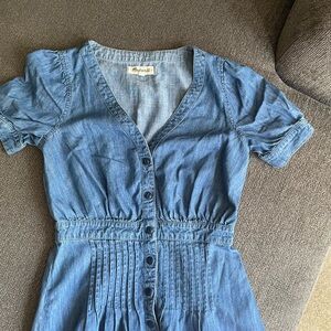 Madewell Indigo mini Dress